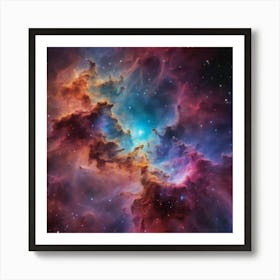 Nebula 2 Art Print