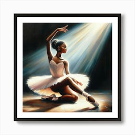 Ballerina Art Print