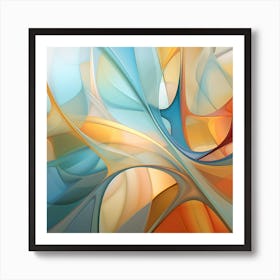 Abstract Painting, Abstract Art, Abstract Painting, Abstract Painting 1 Art Print