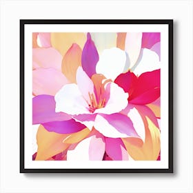 Lilies Art Print