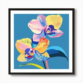 Orchids 5 Art Print