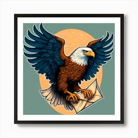 Bald Eagle Art Print