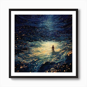 Ocean Of Dreams Art Print