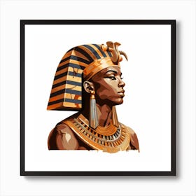 Egyptian Queen Art Print