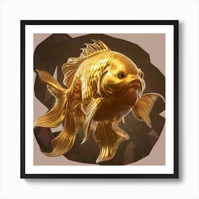 Goldfish 1 Art Print