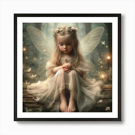 Fairy 27 Art Print