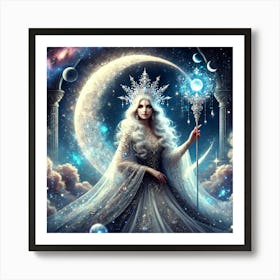 Moon Goddess Affiche