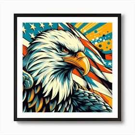 American Eagle Art Print