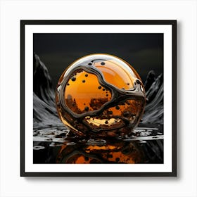 A Little Ball Of Consciousness Art Print