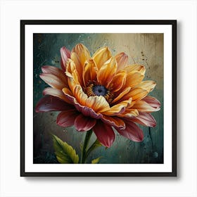 Gerbera Daisy Art Print