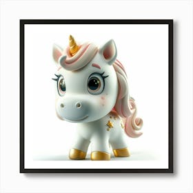 Unicorn 241 Art Print