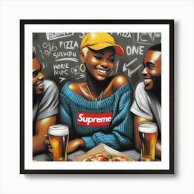 Supreme Pizza 3 Póster