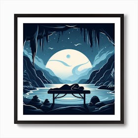 Serenity Art Print