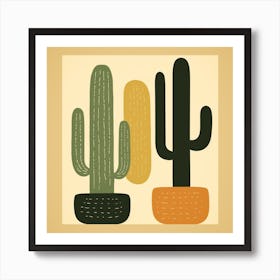 Cactus 1 Art Print