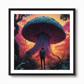 Mushroom Art Print