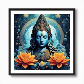 Divine lord Art Print