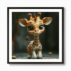 Giraffe 99 Poster