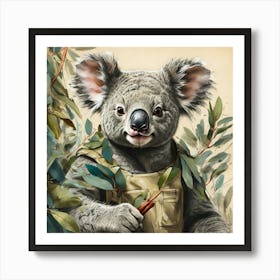 Koala Bear 18 Art Print