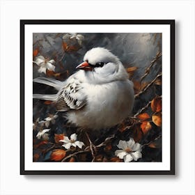 Bird In A Tree Art Print