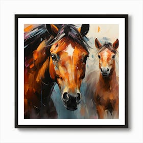 Pride Of The Pasture A Heritage Of Honor Art Print