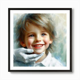 Boy 3 Art Print