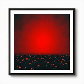 Red Poppies 2 Art Print