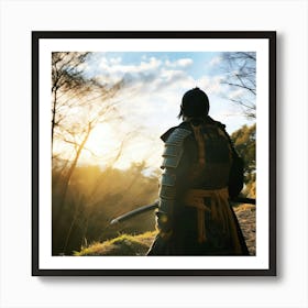 Samurai Warrior Art Print