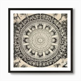 Mandala 1 Art Print