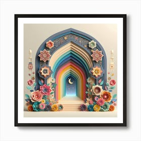 Islamic Art 2 Art Print