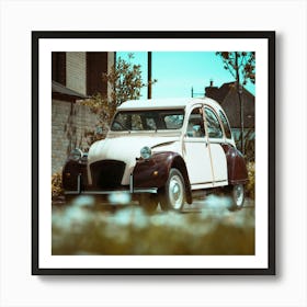 Old Citroen C3 Art Print