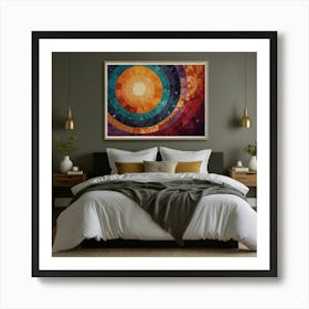 Abstract Art 4 Art Print