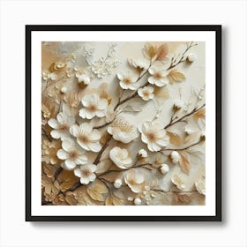 Cherry blossoms 1 Art Print