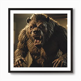 Werewolf Art Print