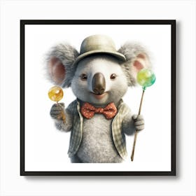 Koala 5 Art Print