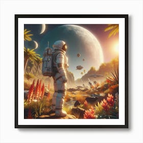 No Man'S Sky 6 Art Print