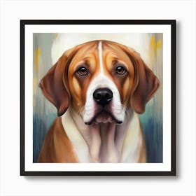 Paws Of Serenity Dog Print Art And Wall Artcapt Art Print