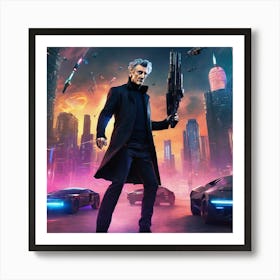 Cyberpunk 2077 1 Art Print