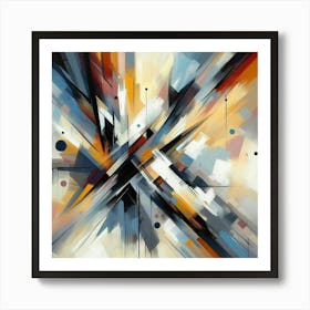 Abstract Painting 23 Art Print