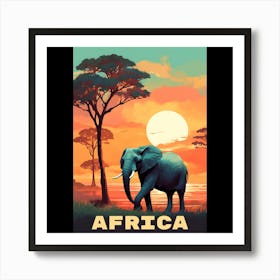 Africa Art Print