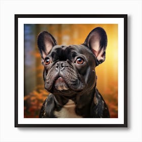 French Bulldog 2 Art Print