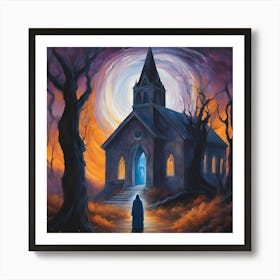 Church In The Midnight Hour Art Print