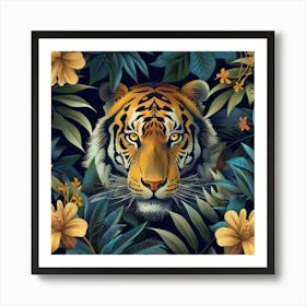 Jungle Majesty (8) Art Print