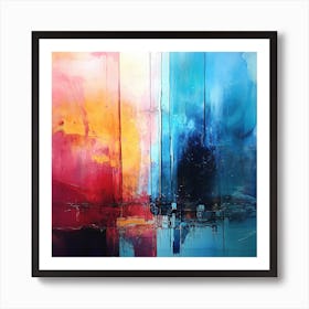 Abstract Painting 1 Poster