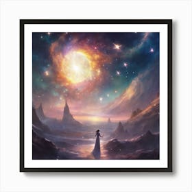 Starry Sky Art Print