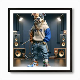 Rap Dog Poster