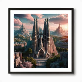 Sagrada Familia 1 Art Print