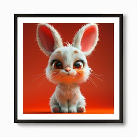 Bunny Rabbit 9 Art Print