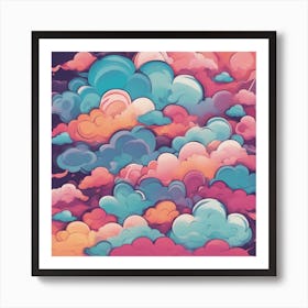 Clouds In The Sky 1 Art Print