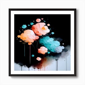 Abstract Painting 1 Art Print