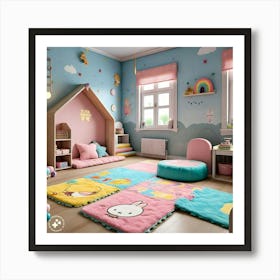 Children'S Room 6 Art Print